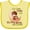 Banana, variant on Inktastic My Nana Loves Me to the Moon and Back Boys or Girls Baby Bib