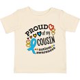 thumbnail image 3 of Inktastic Proud of My Cousin Autism Awareness Boys or Girls Baby T-Shirt, 3 of 5