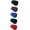 Black&Gray&Blue&Navy&Red, variant on Luxtrada 5pcs Winter Fleece Ear Warmers Muffs Headband for Men Women Kids Ski Running Cycling (Black&Gray&Blue&Navy&Red)