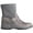 Grey, variant on Sperry Womens Maritime Step In Suede Faux Fur Lined Mid-Calf Boots