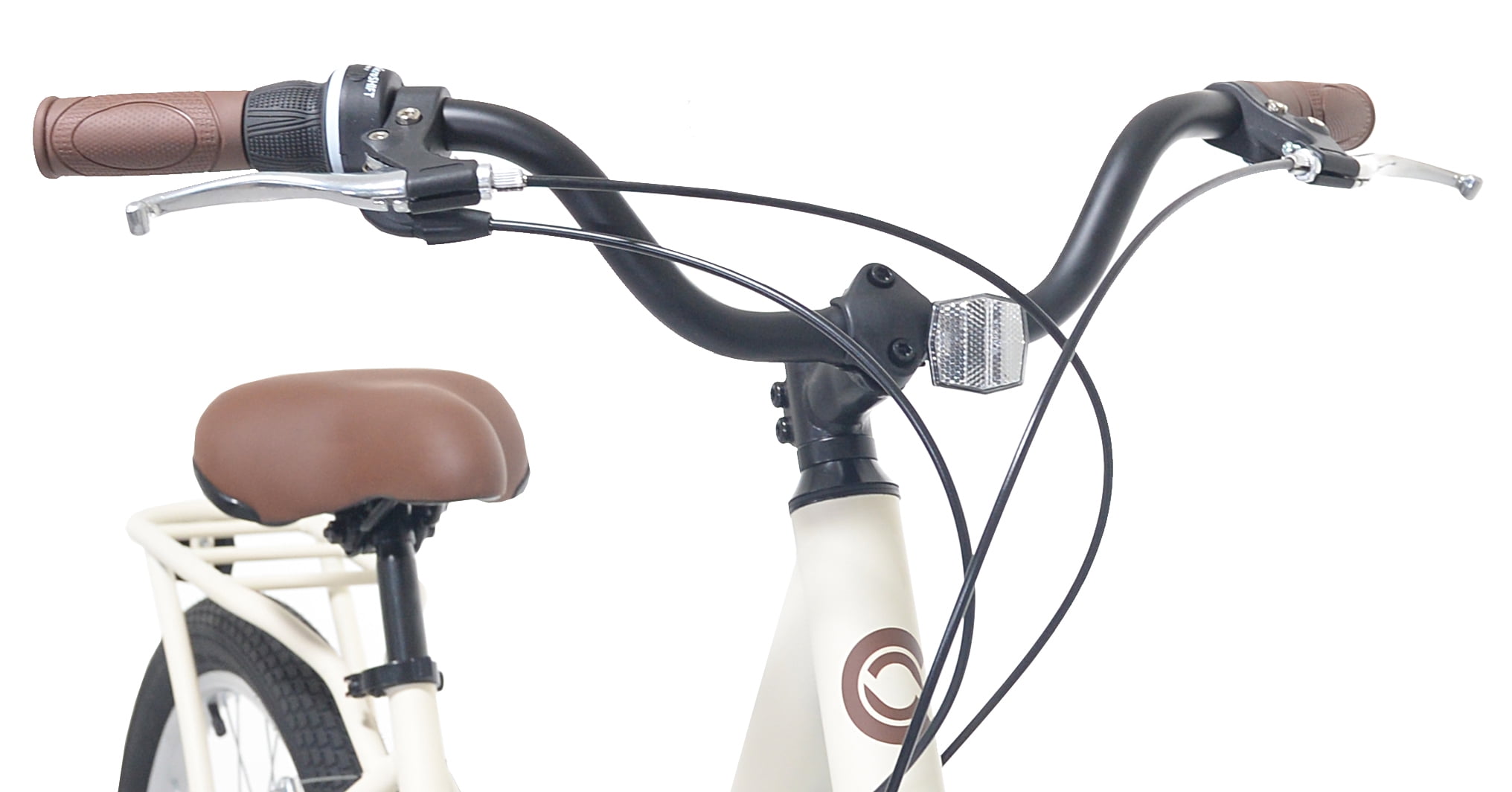 Concord 27.5" Laguna Comfort Bicycle, 27.5" Wheels, Fits Adult Riders 5'4"-6'2", Unisex, Cream