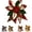 #B, variant on DIY Large Patchwork Bow Sewing Kit, Farmhouse Fabric Folded Flower Door Hanging Craft Set, DIY Craft Supplies, Gift for Adults Front Door Wall Window Porch