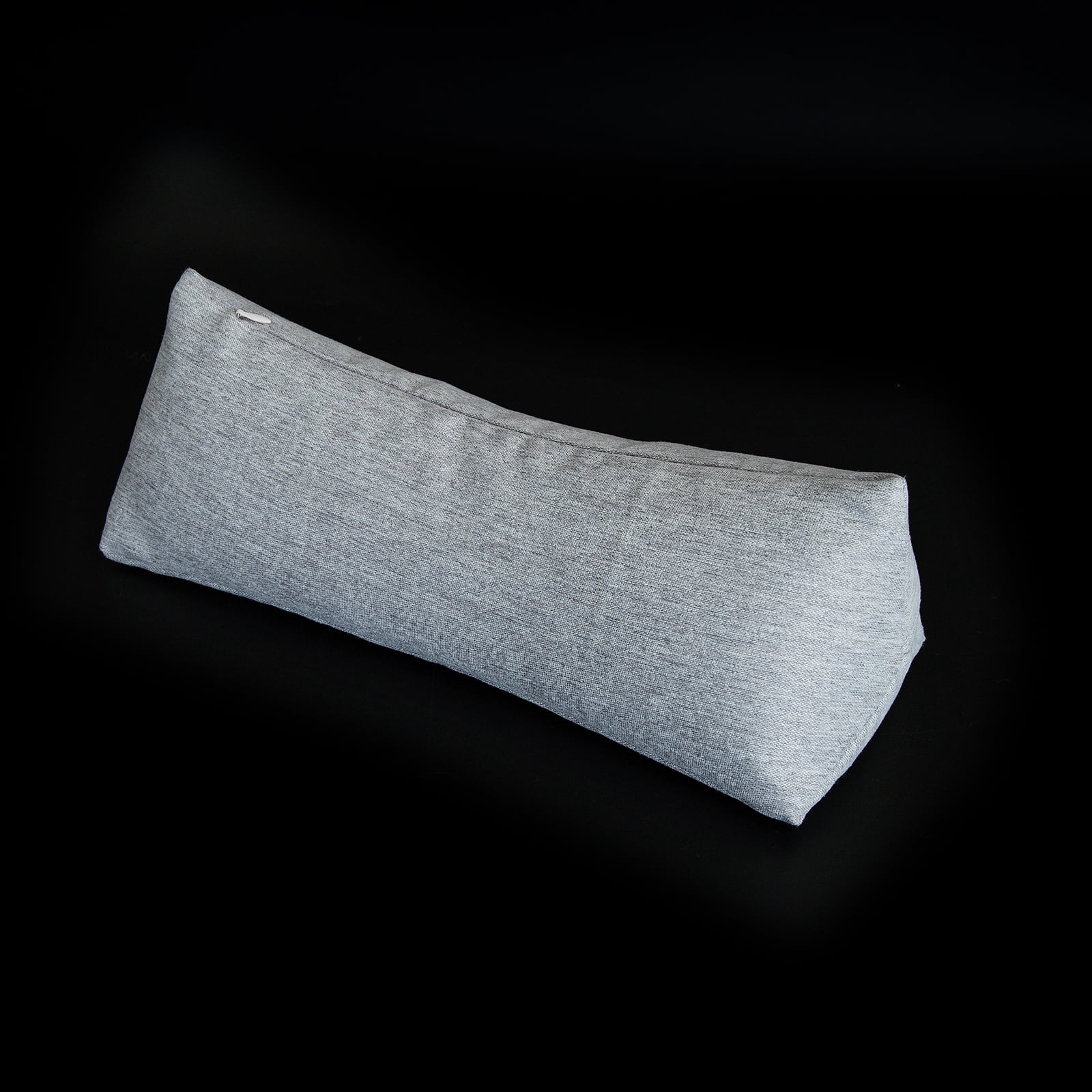 GLORY SEASON Buckwheat Neck Support Adjustable Pillow,Neck Pain Relief Round Pillows for Lunch Break 6x15in