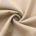 thumbnail image 4 of Blackout Curtain Blinds Thermal Insulated Room Darkening Curtains,for Bedroom Nursery Office Noise Reducing Grommet Curtain Short Drapes,42*54in Brown, 1 Panel, 4 of 7
