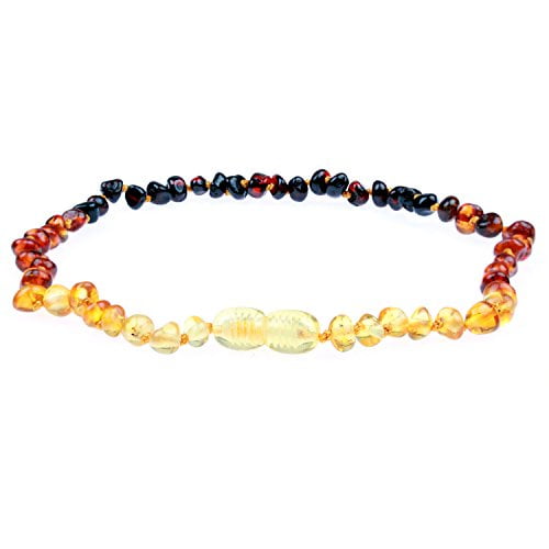 amber teething necklace walmart