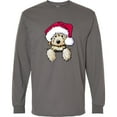 thumbnail image 3 of Inktastic Kiniart Christmas Goldendoodle Long Sleeve T-Shirt, 3 of 5