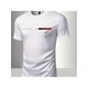 thumbnail image 1 of Only Selling Short Sleeve T-shirt Minimalist Stripe Design Local warehouse, Men's fashionable 220g pure cotton T-shirt, cool and comfortable summer versatile clothing, perfect gift, 1 of 6