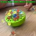 thumbnail image 4 of Juego de equilibrio de mármol Funwares WobbleBall con 50 canicas, 4 of 7