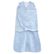 Halo◦ SleepSack◦ x Disney Baby Swaddle, 100% Cotton , Confetti Mickey - Blue, Infant, Boys, Small, 3-6 Months