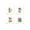 Unframed Version, variant on Gallery Pops Disney Pixar Toy Story - Action Figure Wall Art Bundle (4-Pack)