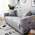 thumbnail image 3 of 1/2/3/4 Seater Elastic Sofa Covers Slipcover Settee Stretch Floral Couch Protector, 3 of 9