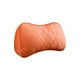 thumbnail image 2 of Cojín para Reposacabezas de Vehículo, Almohada para el Cuello de Piel Sintética Bordada, Soporte Lumbar con Relleno de Terciopelo, 29x13x10 cm para la Comodidad del Interior del Automóvil, 2 of 6
