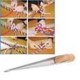thumbnail image 4 of Boat Rope Splicing Spike Antislip Efficient ABS Handle Stainless Steel Marine Rope Splicing Tool Yacht Spare Parts, 4 of 7