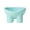 Sky Blue, variant on SLYNSHome Elevated Cat Bowls,Tilted Elevated Raised Pet Bowls Plastic Anti Vomit Cat Dish Cat Feeder for Puppies Kitties - Pink
