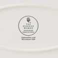 thumbnail image 5 of The Pioneer Woman Agatha Stoneware 16-inch Serving Platter, Green, 5 of 5