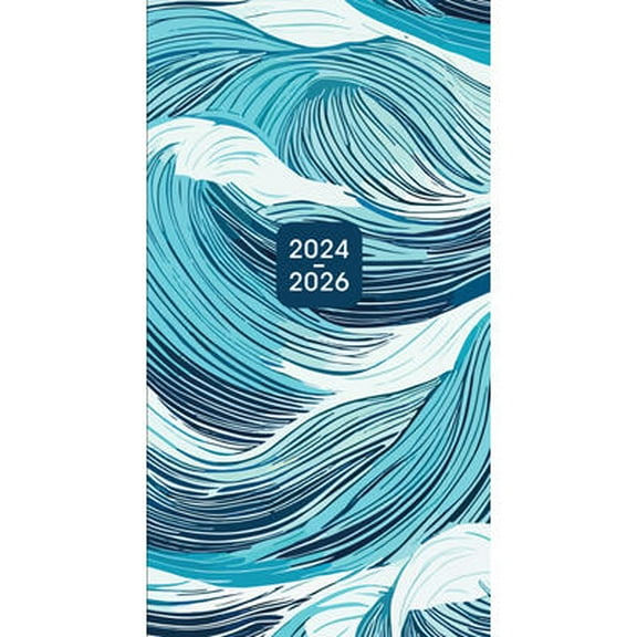 2025 Ocean Swell Checkbook/2 Year Pocket Planner