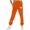 Orange, variant on Joggers Pants for Women Halloween Casual Print Drawstring Sweatpants with Pocket Fall Loose High Waisted Trousers, Orange, L