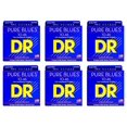 thumbnail image 2 of DR Strings PHR-10 Medium Pure Blues Pure Nickel Electric Guitar Strings 6-Pack, 2 of 3