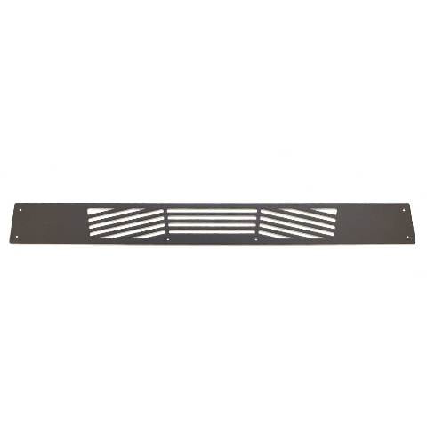 Supra Boat Transom Vent Cover 114108 | 29 1/2 Inch Black Aluminum