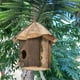 thumbnail image 4 of Decoración de Nido de Pájaro de Madera, Lugar de para Pájaros, Mini Casa de Pájaros para Patio de Casa DYNWAVEMX casas de aves, 4 of 7