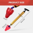 thumbnail image 5 of Powerful Air Pressure Plunger Quickly Clears Toilet Sink Drain Clogs Remover, 5 of 8