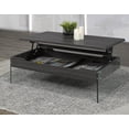 thumbnail image 3 of Table basse à plateau relevable Kyle, gris, 3 of 3