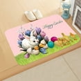 thumbnail image 7 of Zhaomeidaxi Welcome Doormat Easter Eggs Door Mats Spring Floor Mat Indoor Outdoor Entrance Bathroom Welcome Doormat, 7 of 7