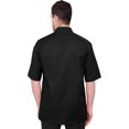 thumbnail image 5 of WARRIOR POINT men's chef coat half sleeve PolyCotton slim fit chef coat size-(S-6XL), 5 of 6