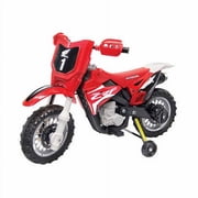 BEST RIDE ON CARS Honda CRF250R Dirt Bike 6V Red