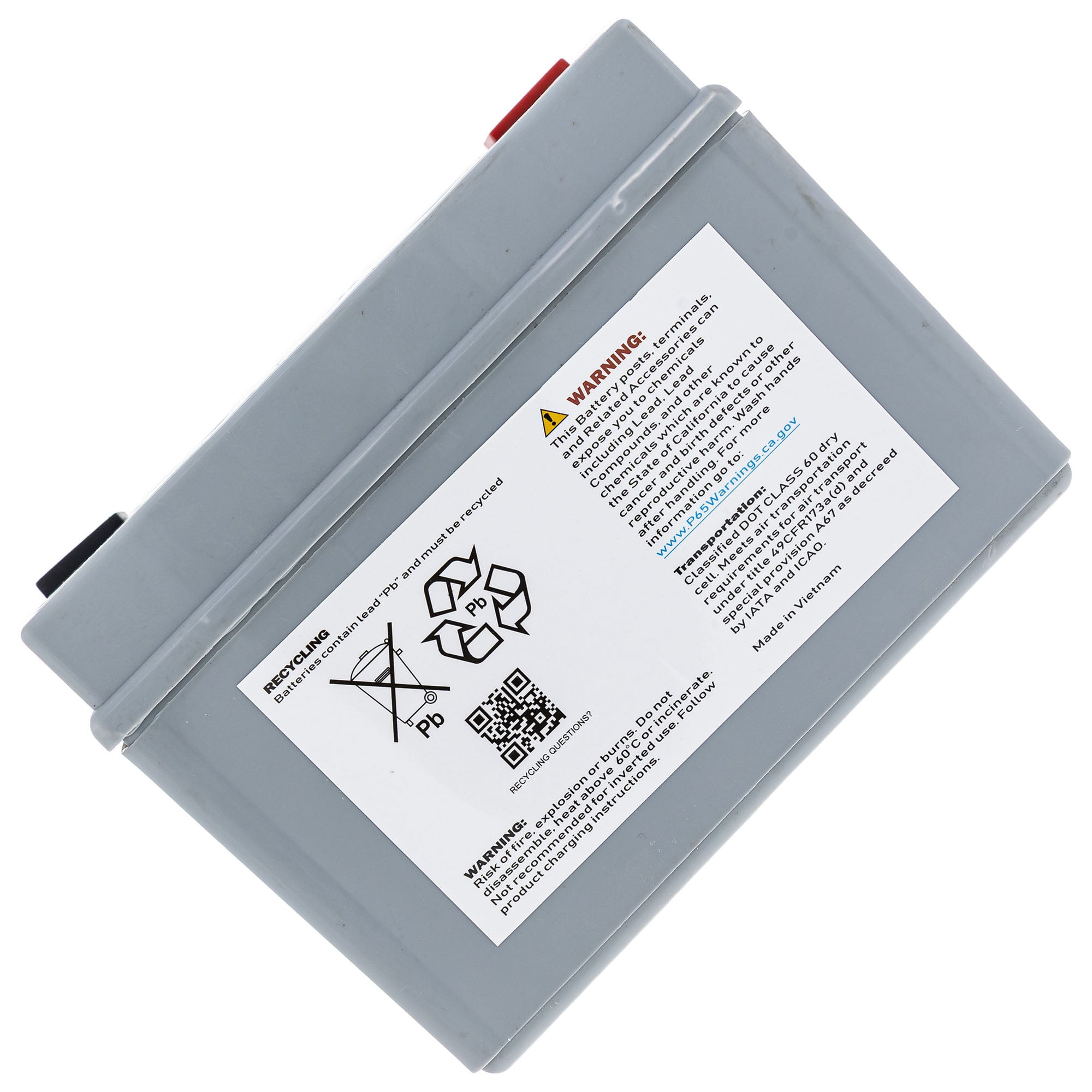 CUB CADET 490-280-F017 12-Volt AGM Battery 210 CCA 50 42 ZTXS6 ZTXS5 ZTXS4 ZTX6