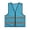 Sky Blue, variant on Reflective Safety Vest for Men Outdoor Workwear Construction Vest