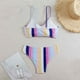 thumbnail image 4 of Traje de baño para mujer, moda, cómodo, estampado, bikini, traje de baño de color liso para mujer, conjuntos de bikinis, trajes de baño para mujer, 4 of 7