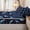 Dark Blue, variant on Erosebridal Tiny Fish Shark Print Zipper Twin Comforter Sets with Fitted Sheet and 2 Pillowcases,Bubbly Deep Sea Texture Accent Zipper Bedding Set,Dark Blue,4-Piece,Navy Blue Reversible