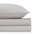 thumbnail image 1 of Bouclair Gris Ensemble de Draps en Bambou 4 Pcs Très Grand, 1 of 6
