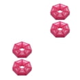 thumbnail image 2 of Injueey 2 piezas pastillero semanal plástico 7 rejillas almacenamiento tableta caramelo dispensador hogar contenedor caja accesorios rojo Type2 NO2, 2 of 6