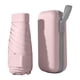 thumbnail image 1 of Injueey Paraguas plegable de 6 para caminar, a prueba de viento, a prueba de lluvia, para hombres y mujeres, protección contra la lluvia, sombrillas Paraguas de lluvia Rosado Injueey HA071893-02, 1 of 6