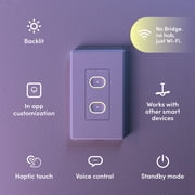 LIFX Smart Home 15 amps Single Pole Smart Smart-Enabled Switch White 1 pk