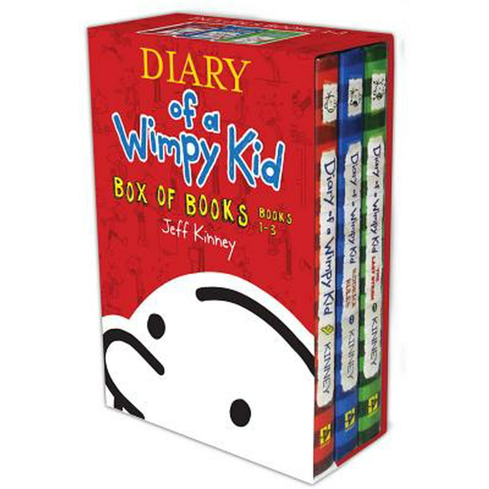 Diary of a Wimpy Kid Box of Books, Books 13 Diary of a Wimpy Kid