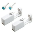thumbnail image 1 of Self Ear Piercing Tool White Self Piercing Kit Disposable Ear Piercer with Ear Studs, 1 of 7