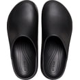 thumbnail image 4 of Zapatos Crocs Dylan, modelo Mule, plataforma, para mujer, color negro, talla 8 de ancho, 4 of 6