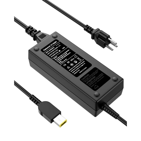 Cargador Ryaobwu de 135W para laptops Lenovo ThinkPad 20V 6.75A