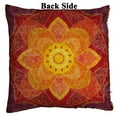 thumbnail image 2 of GCKG Mandala Paisley Damask Pillowcase,Mandala Paisley Damask Reversible Mermaid Sequin Pillow Case Home Decor Cushion Cover 18x18 inches, 2 of 3