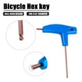thumbnail image 6 of Yibooy MTB Road Bicycle Allen Key T-Type Plastic Handle Wrench S2 Tool (3mm), 6 of 8