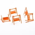 thumbnail image 6 of 5pcs Swing Chair Furniture Miniature 1:50 O Scale for Street & Train, 6 of 8
