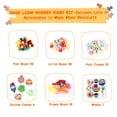 thumbnail image 2 of Rubber Band Bracelet Making Kit for Girls 8-12 Gifts, Loom Rubber Band, Refill Loom Set for Bracelet Making, Friendship Bracelet Making Kit, 2 of 6
