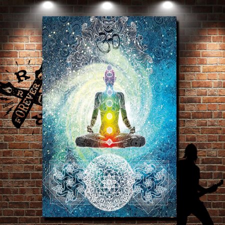 Deal of the Day - Moaere Indian Ethnic Hippie Mandala Wall Hanging Tapestry with Romantic Pictures Art Nature Home Decorations for Living Room Bedroom Deal of the day