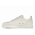 thumbnail image 2 of Christian Louboutin Men's Louis Junior Spikes White Shoes, from StockX, 2 of 5