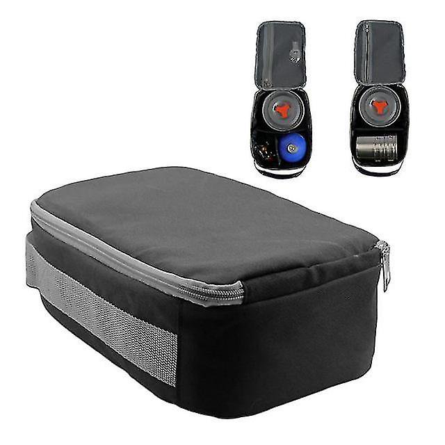 Cam Cubertería Stora Bag Cam 600d Ox Cloth Pot Bag28x17x10cm Vajilla Stora Bag Carry Casefor Bbq Picnic