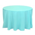 thumbnail image 3 of Koyal Wholesale Round Polyester Tablecloth, 3 of 7