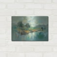 thumbnail image 3 of Luxe Metal Art 'Dreamland'  by Silvia Vassileva Metal Wall Art, 16" x 12", 3 of 9